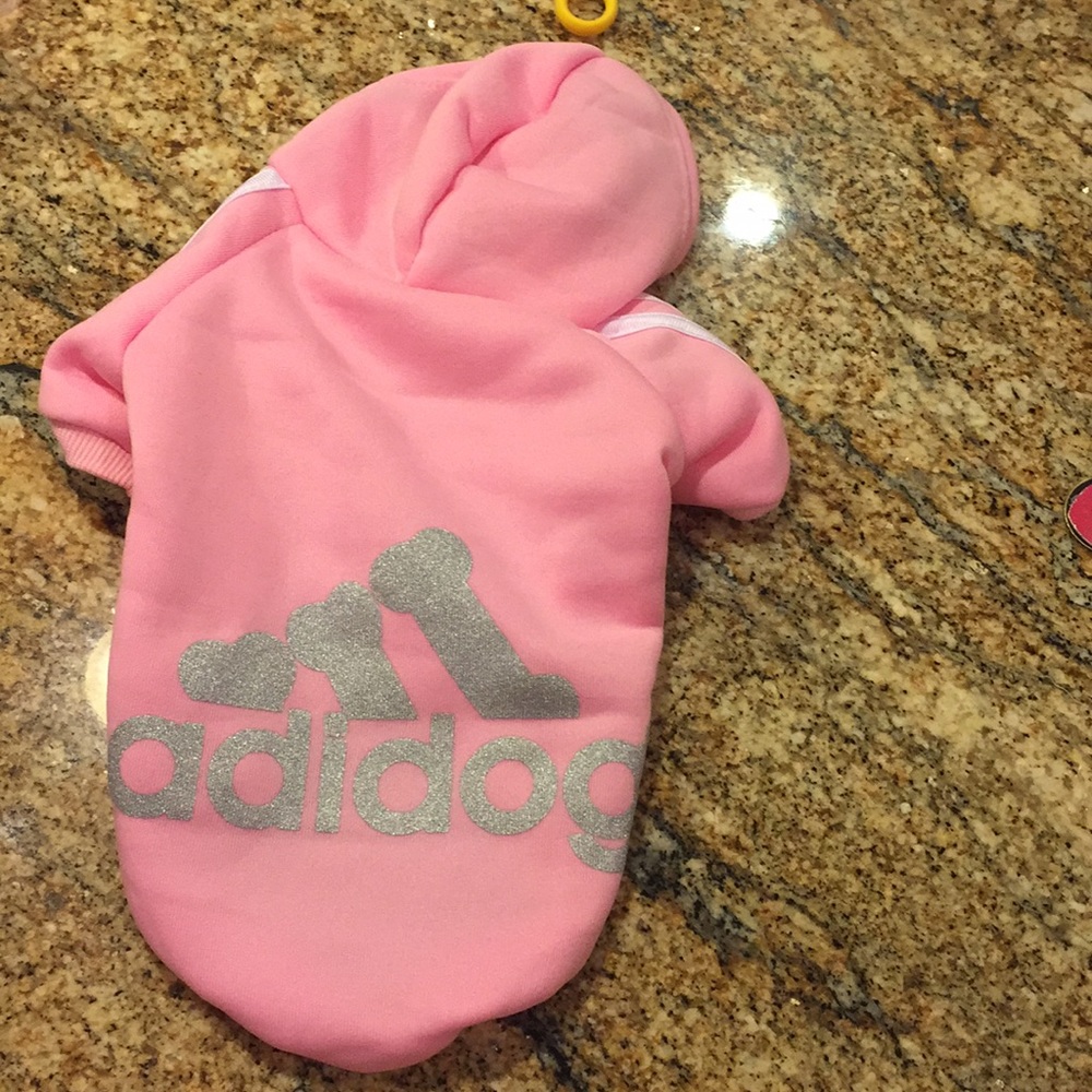Adidog sweater dog hoodie